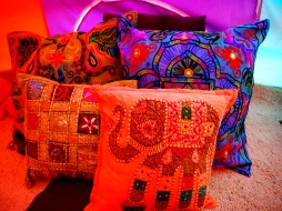 cultural cushions